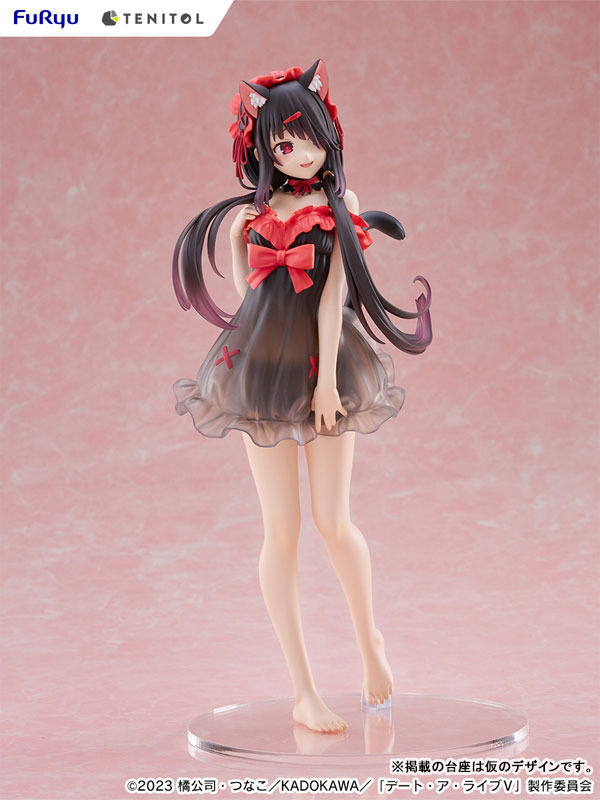「TENITOL TALL デート・ア・ライブV 完成品フィギュア 時崎狂三」各10,450円（税込）（C）2023 橘公司・つなこ／KADOKAWA／「デート・ア・ライブV」製作委員会