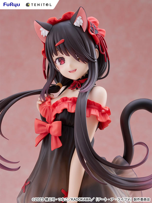 「TENITOL TALL デート・ア・ライブV 完成品フィギュア 時崎狂三」各10,450円（税込）（C）2023 橘公司・つなこ／KADOKAWA／「デート・ア・ライブV」製作委員会