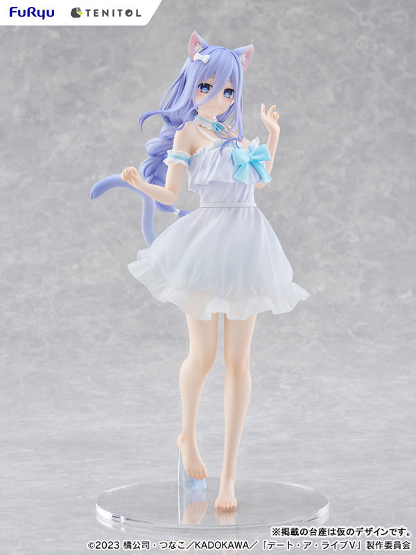 「TENITOL TALL デート・ア・ライブV 完成品フィギュア 崇宮澪」各10,450円（税込）（C）2023 橘公司・つなこ／KADOKAWA／「デート・ア・ライブV」製作委員会