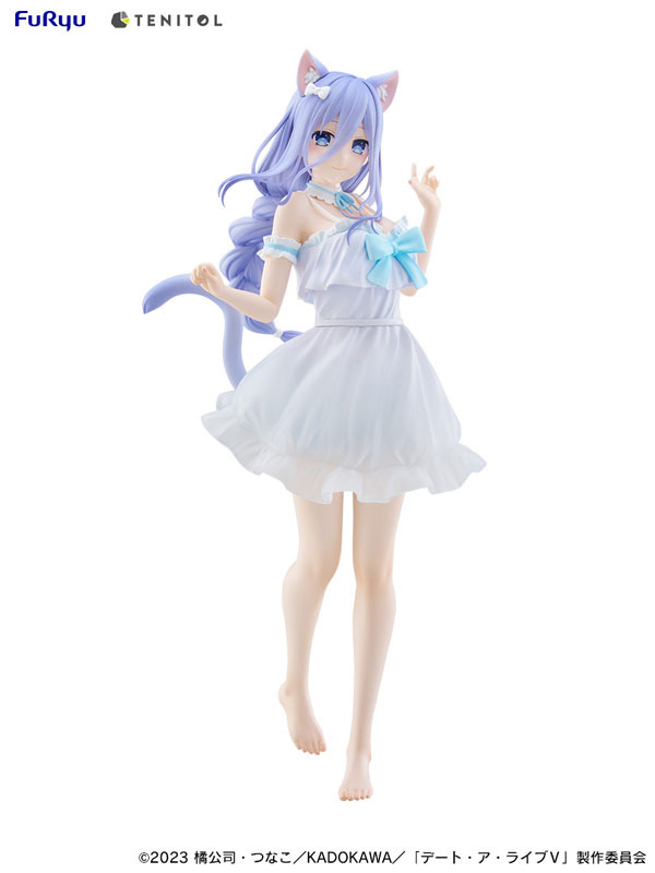 「TENITOL TALL デート・ア・ライブV 完成品フィギュア 崇宮澪」各10,450円（税込）（C）2023 橘公司・つなこ／KADOKAWA／「デート・ア・ライブV」製作委員会