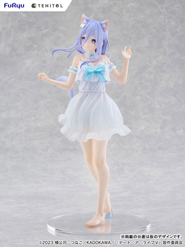 「TENITOL TALL デート・ア・ライブV 完成品フィギュア 崇宮澪」各10,450円（税込）（C）2023 橘公司・つなこ／KADOKAWA／「デート・ア・ライブV」製作委員会