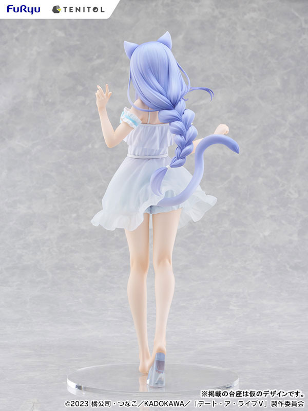 「TENITOL TALL デート・ア・ライブV 完成品フィギュア 崇宮澪」各10,450円（税込）（C）2023 橘公司・つなこ／KADOKAWA／「デート・ア・ライブV」製作委員会
