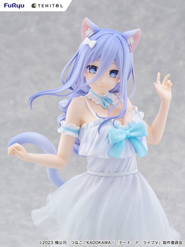 「TENITOL TALL デート・ア・ライブV 完成品フィギュア 崇宮澪」各10,450円（税込）（C）2023 橘公司・つなこ／KADOKAWA／「デート・ア・ライブV」製作委員会