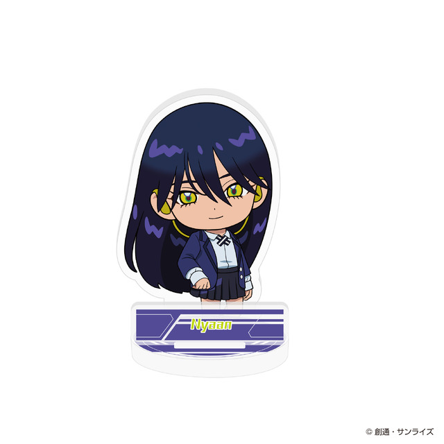 『機動戦士 Gundam GQuuuuuuX』アクリルスタンド（C）創通・サンライズ