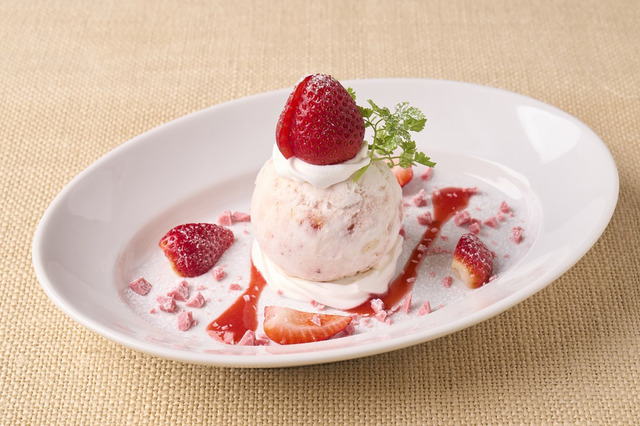 「とちぎいちごフェア」苺づくしのショートケーキアイス