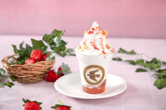 「とちぎいちごフェア」フロマージュドリンク ストロベリー