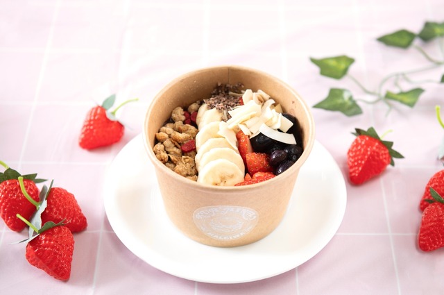 「とちぎいちごフェア」アサイーボウル