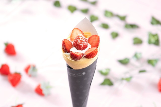 「とちぎいちごフェア」クレージーいちご