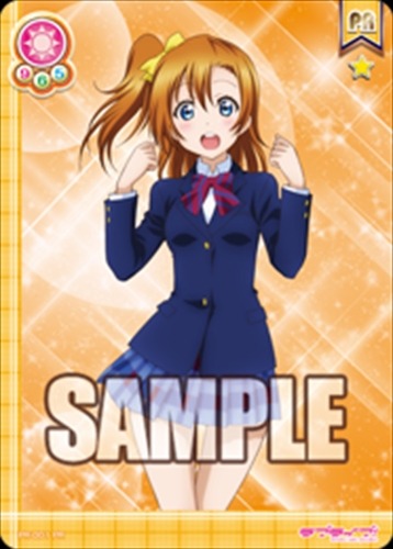 (C)2013 プロジェクトラブライブ！(C)bushiroadAll Rights Reserved.