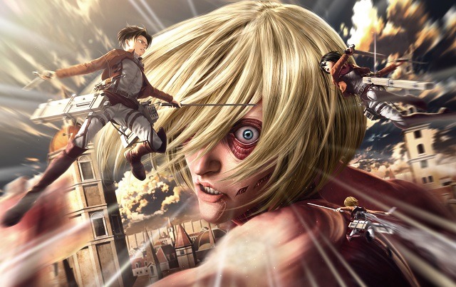 (C) 諫山創・講談社／「進撃の巨人」製作委員会