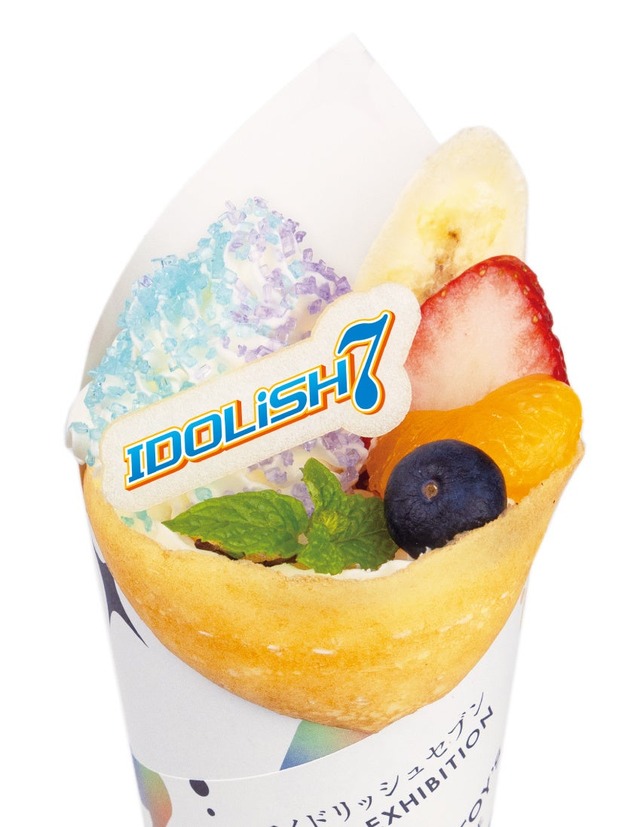 『アイドリッシュセブン』IDOLiSH7クレープ（C）BNOI/アイナナ製作委員会