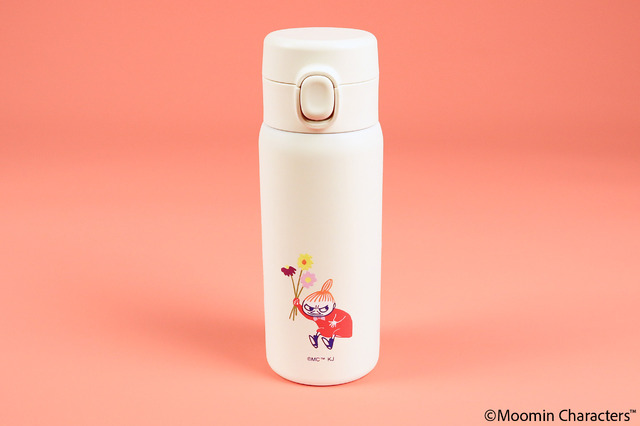 『ムーミン』「ワンプッシュステンレスボトル350ml」（C）Moomin Characters