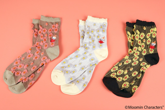 『ムーミン』「ロークルーソックス」（C）Moomin Characters