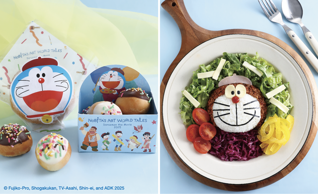 ABCクッキングスタジオ『映画ドラえもん のび太の絵世界物語』公開記念スペシャルレッスン