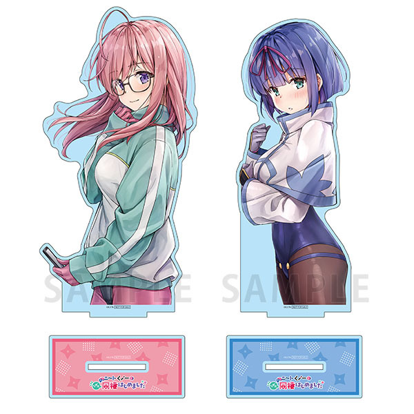 『ニートくノ一となぜか同棲はじめました』ポップアップストアA賞：特大アクリルフィギュア