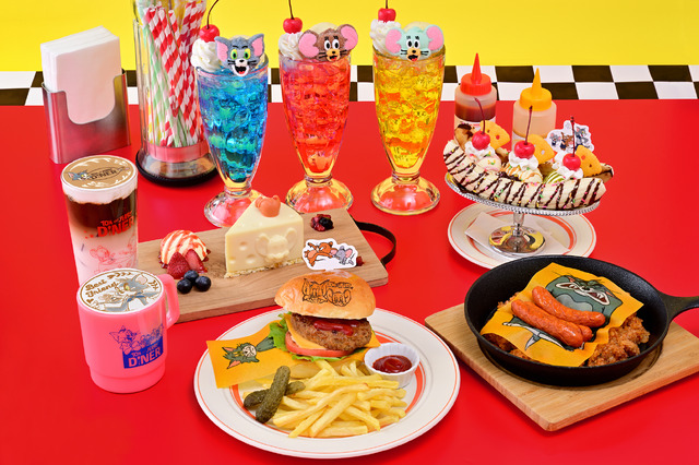 『トムとジェリー』「TOM and JERRY DINER」（C）＆（TM） Turner Entertainment Co. （s25）