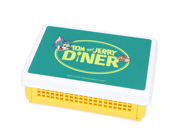 『トムとジェリー』「TOM and JERRY DINER」オリジナルスーベニアランチボックス（C）＆（TM） Turner Entertainment Co.（s25）