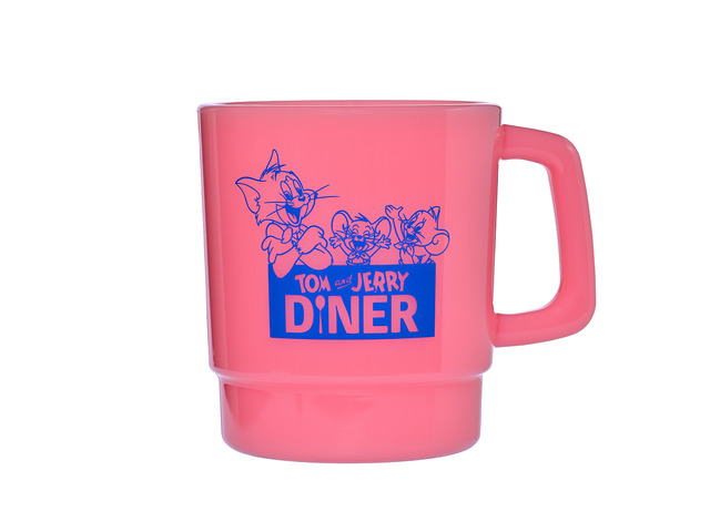 『トムとジェリー』「TOM and JERRY DINER」オリジナルスーベニアマグカップ（C）＆（TM） Turner Entertainment Co.（s25）