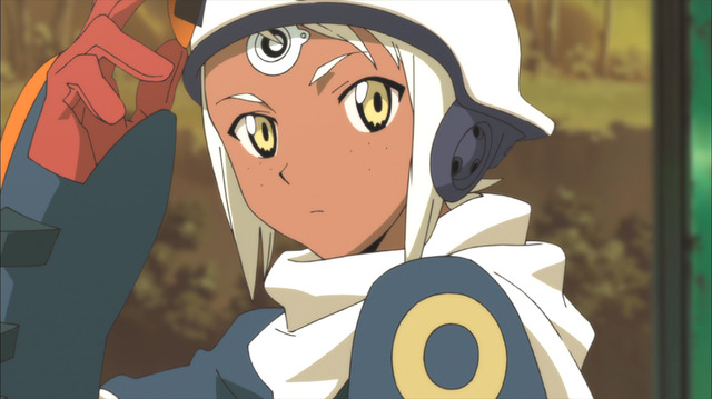 『トップをねらえ２！』場面カット（C）2003 GAINAX／TOP2委員会