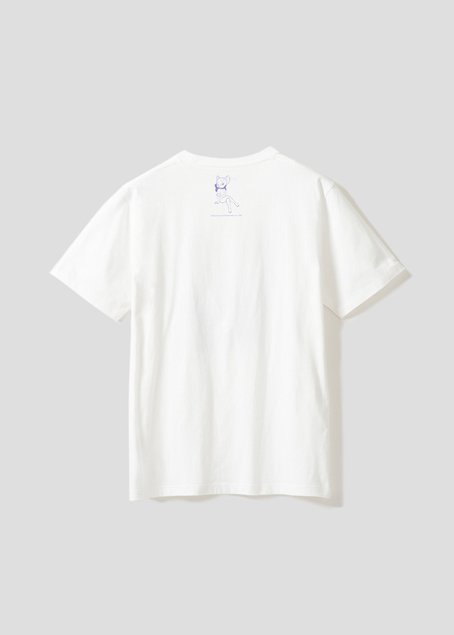 『トムとジェリー』トゥードルス フェイス｜Tシャツ　TM &（C）Turner Entertainment Co.（s25）