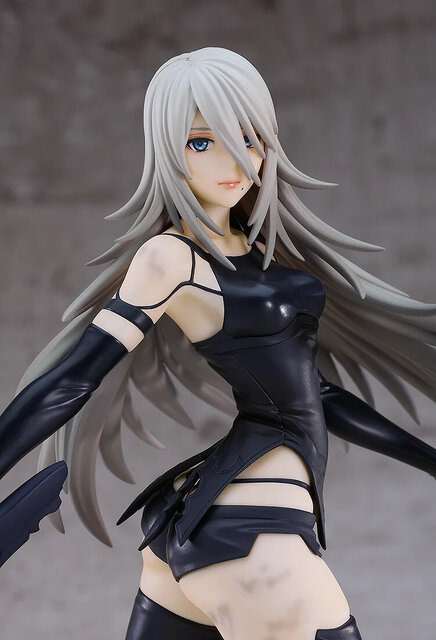 凛とした立ち姿と太もも！アニメ「ニーアオートマタ」より「A2（ヨルハA型二号）」フィギュアが予約受付開始