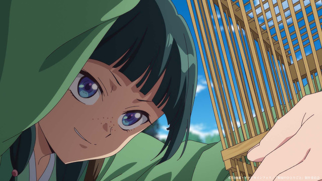 『薬屋のひとりごと』第29話「月精」先行カット（C）日向夏・イマジカインフォス／「薬屋のひとりごと」製作委員会