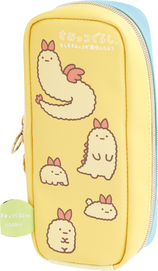 「収納ペンケース」1,980円（税込）（C）2025 SAN-X CO., LTD. ALL RIGHTS RESERVED.