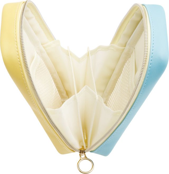 「収納ペンケース」1,980円（税込）（C）2025 SAN-X CO., LTD. ALL RIGHTS RESERVED.