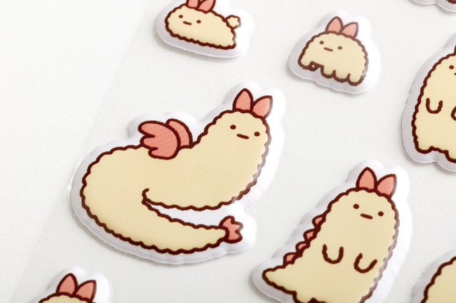 「ふにふにシール」各330円（税込）（C）2025 SAN-X CO., LTD. ALL RIGHTS RESERVED.