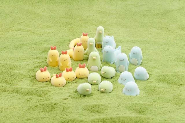 「もしもすみっコ進化セット」各3,740円（税込）（C）2025 SAN-X CO., LTD. ALL RIGHTS RESERVED.