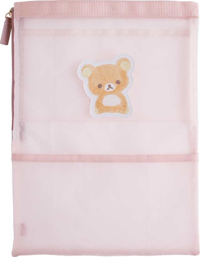 「バッグインバッグ」各2,640円（税込） （C）2025 SAN-X CO., LTD. ALL RIGHTS RESERVED.