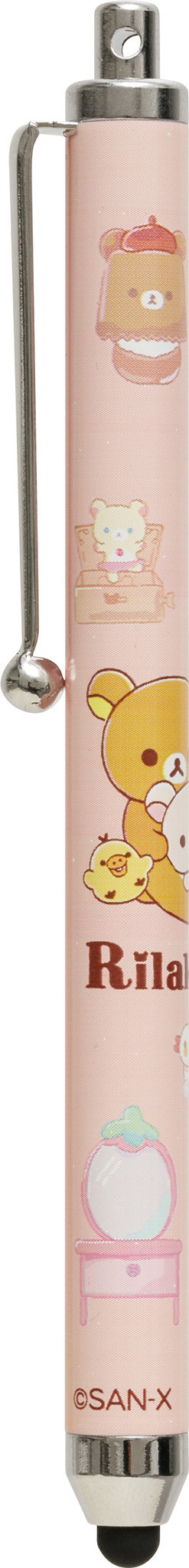 「タッチペン」各1,045円（税込）（C）2025 SAN-X CO., LTD. ALL RIGHTS RESERVED.