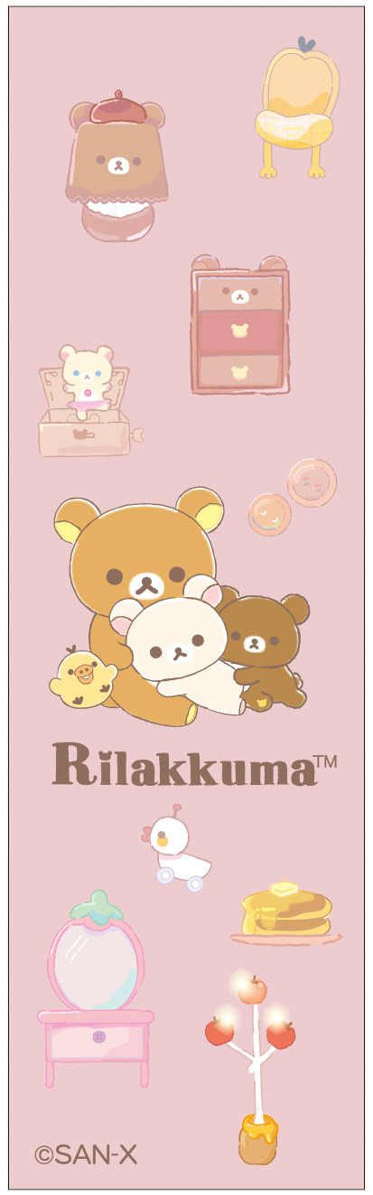 「タッチペン」各1,045円（税込）（C）2025 SAN-X CO., LTD. ALL RIGHTS RESERVED.