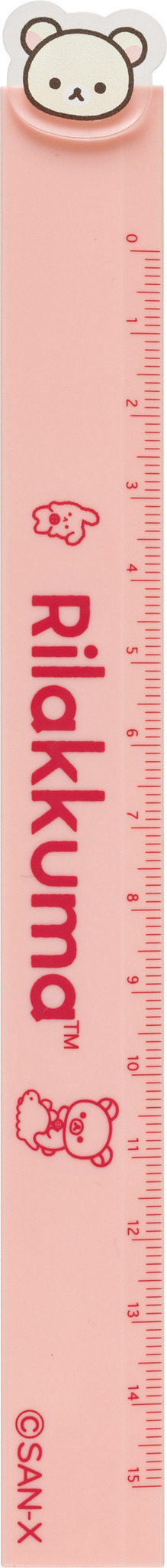 「マスコット付定規」各418円（税込）（C）2025 SAN-X CO., LTD. ALL RIGHTS RESERVED.