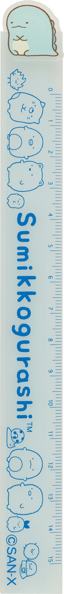 「マスコット付定規」各418円（税込）（C）2025 SAN-X CO., LTD. ALL RIGHTS RESERVED.