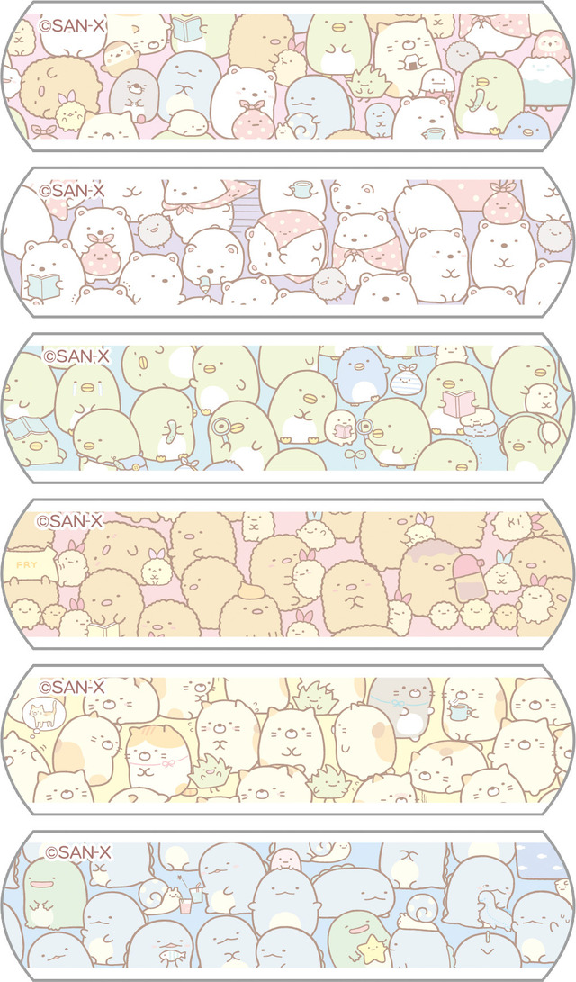 「すみっコぐらし」新グッズ（C）2025 SAN-X CO., LTD. ALL RIGHTS RESERVED.