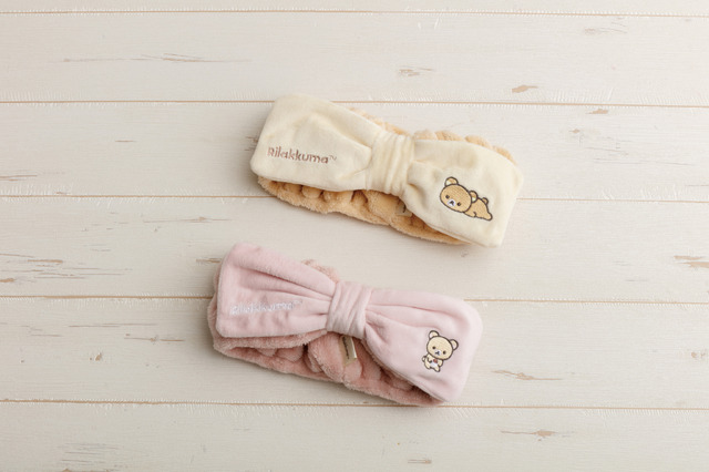 「ヘアバンド」各1,980円（税込）（C）2025 SAN-X CO., LTD. ALL RIGHTS RESERVED.