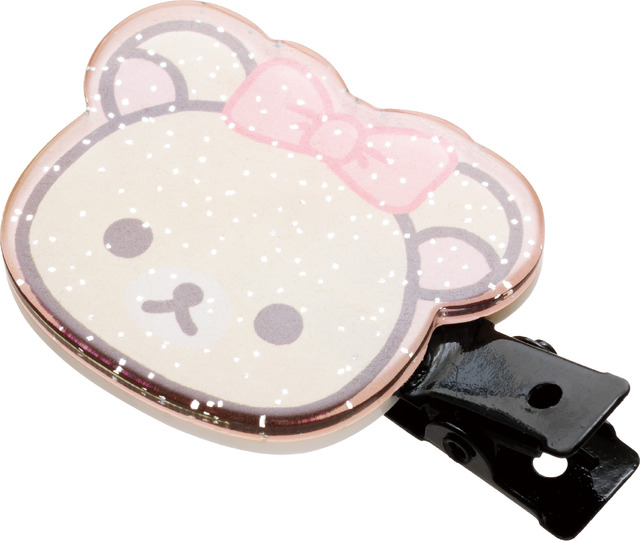 「前髪クリップ」各825円（税込）（C）2025 SAN-X CO., LTD. ALL RIGHTS RESERVED.