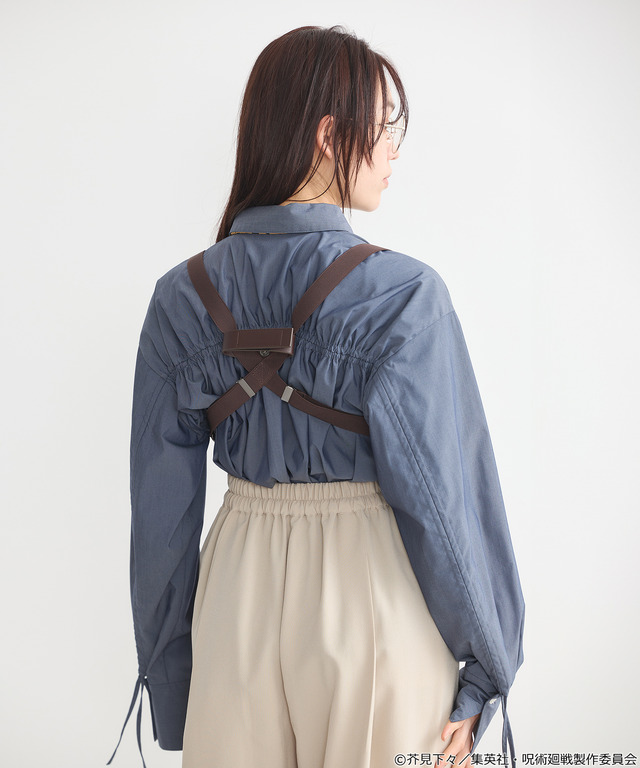 七海建人 イメージ サスペンダーセット