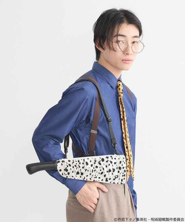 七海建人 イメージ サスペンダーセット