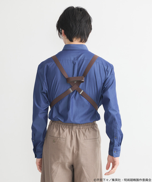 七海建人 イメージ サスペンダーセット