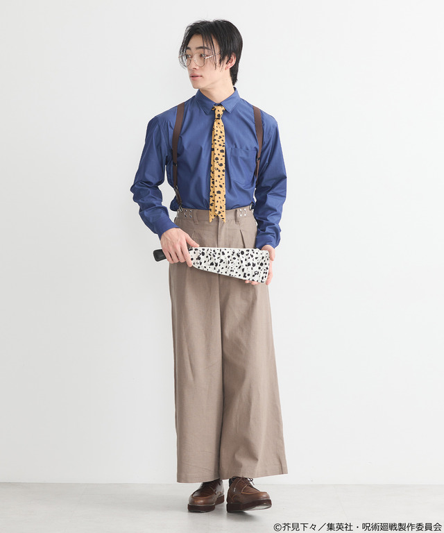 七海建人 イメージ サスペンダーセット