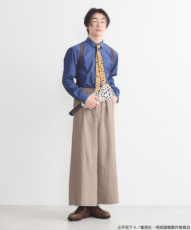 七海建人 イメージ サスペンダーセット