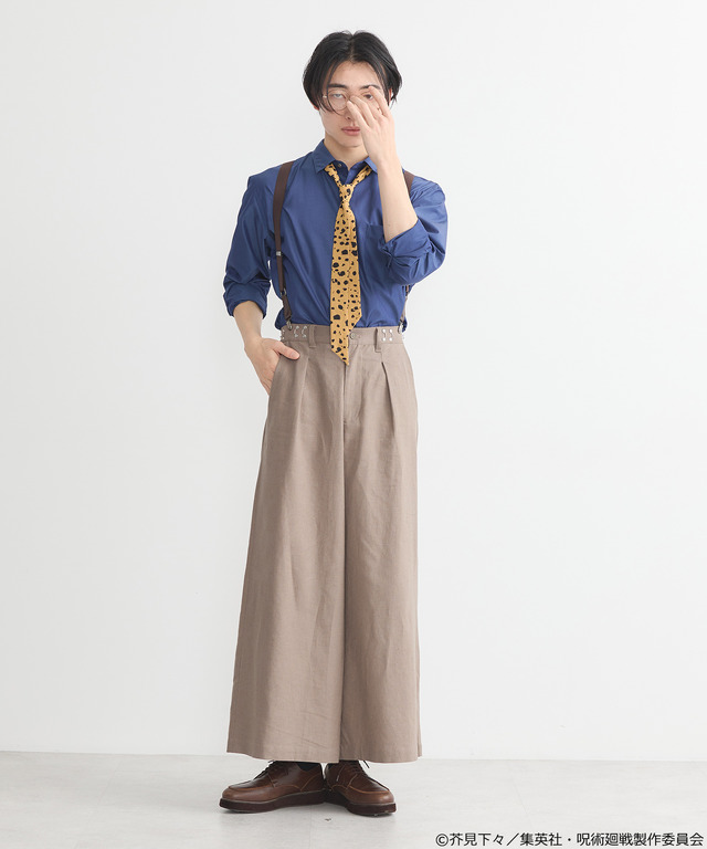 七海建人 イメージ サスペンダーセット