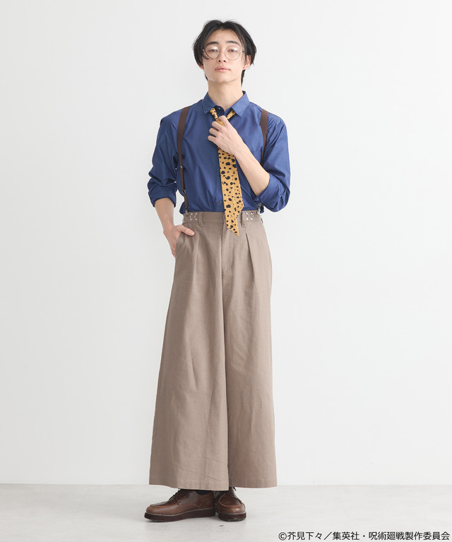 七海建人 イメージ サスペンダーセット