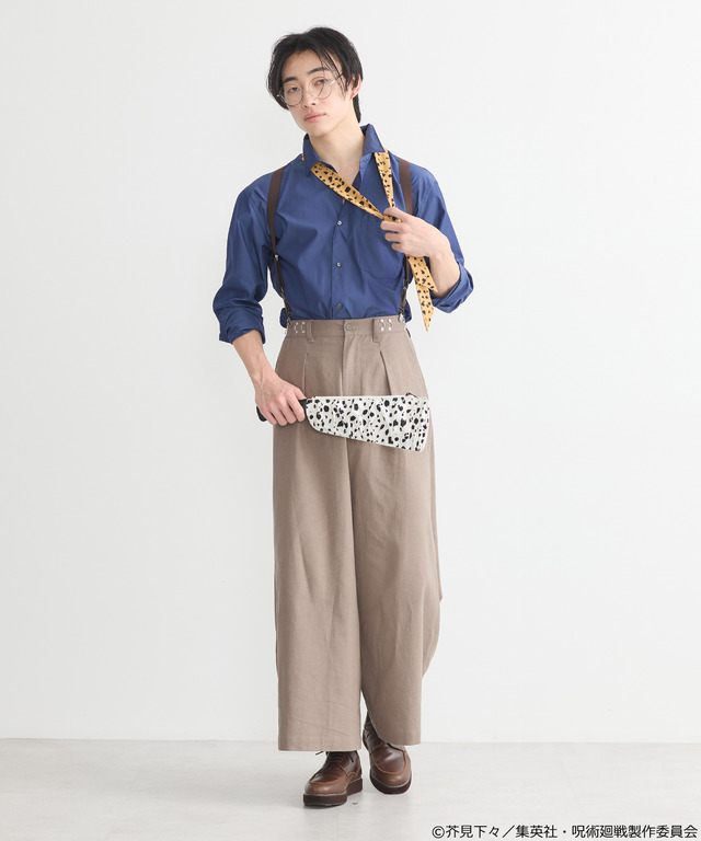 七海建人 イメージ サスペンダーセット