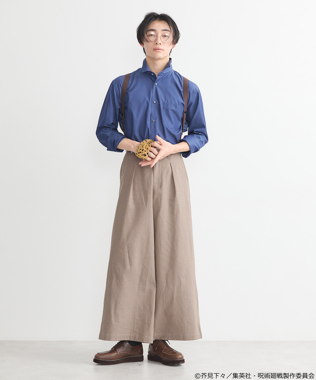 七海建人 イメージ サスペンダーセット