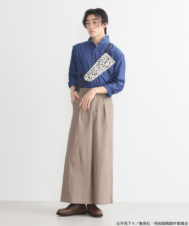 七海建人 イメージ サスペンダーセット