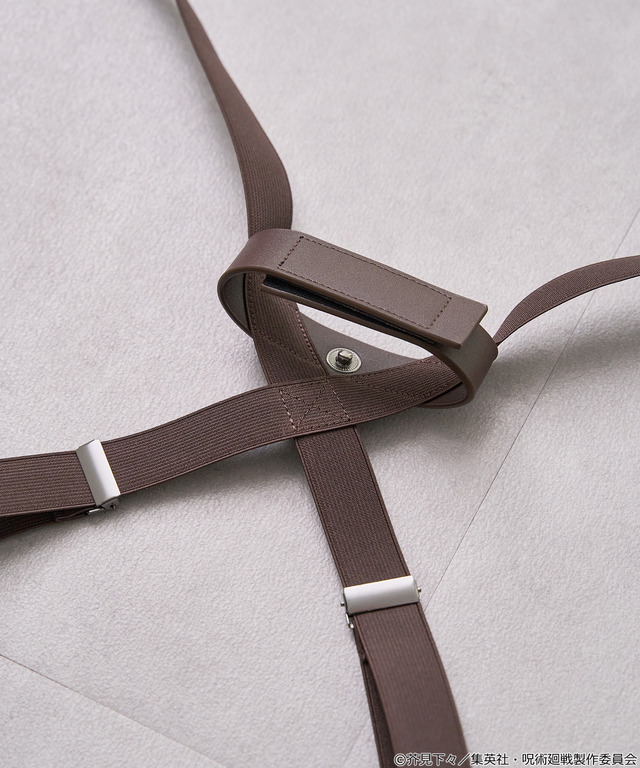 七海建人 イメージ サスペンダーセット