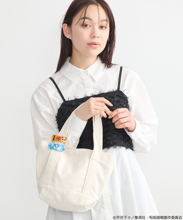 パンダ イメージ バレッタセット